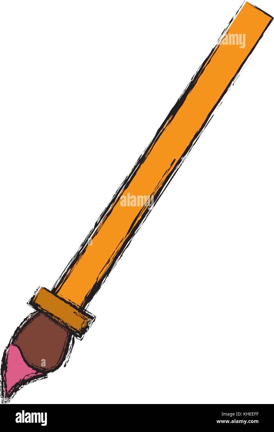 Art brush paint Stock Vector Image & Art - Alamy