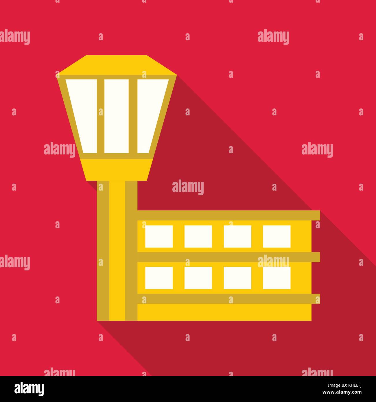 Control tower at airport icon, flat style Stock Vector Image & Art - Alamy