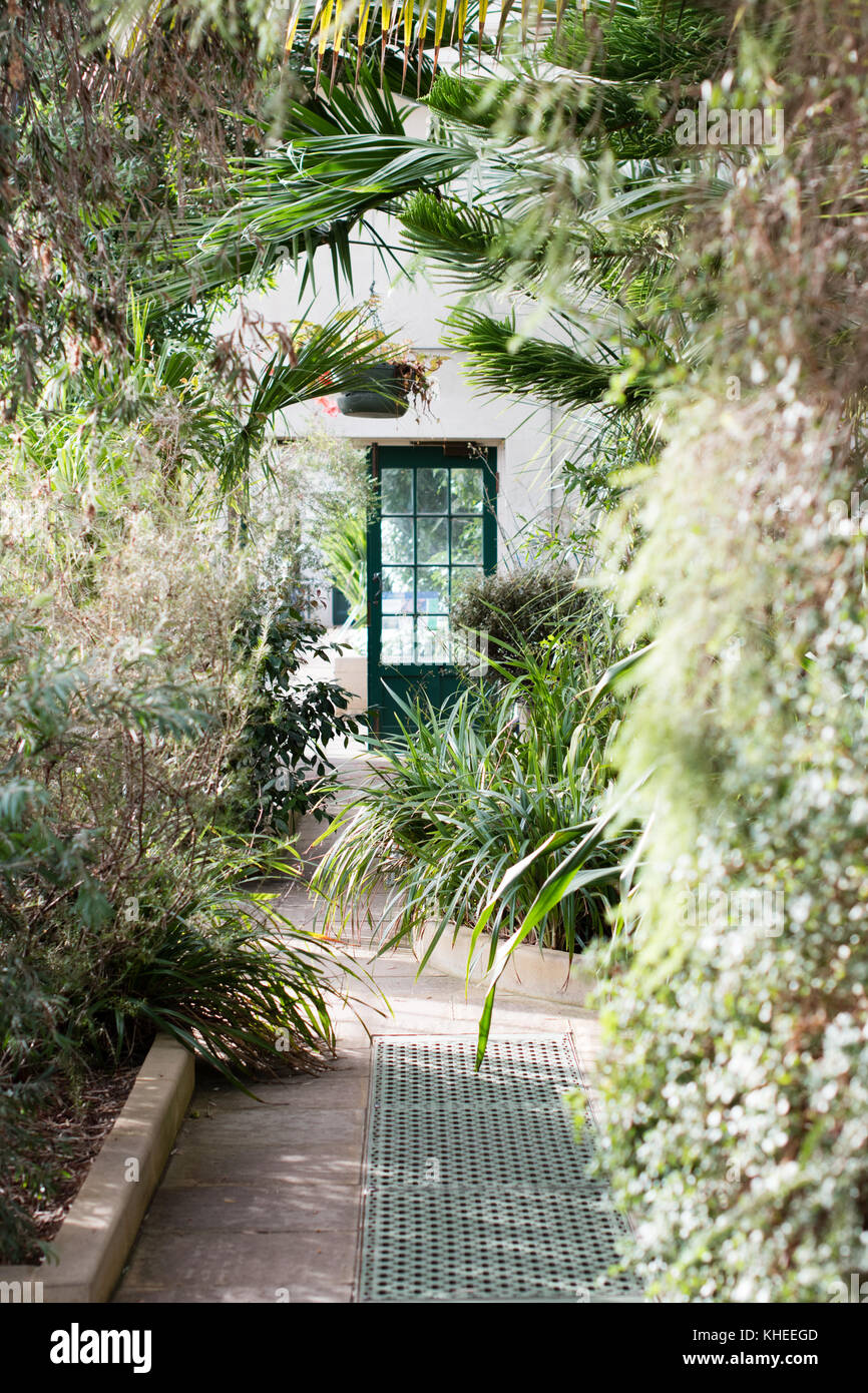 Sheffield Botanical Gardens Stock Photo Alamy