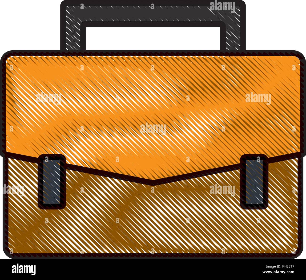 Business briefcase symbol Stock Vector Image & Art Alamy