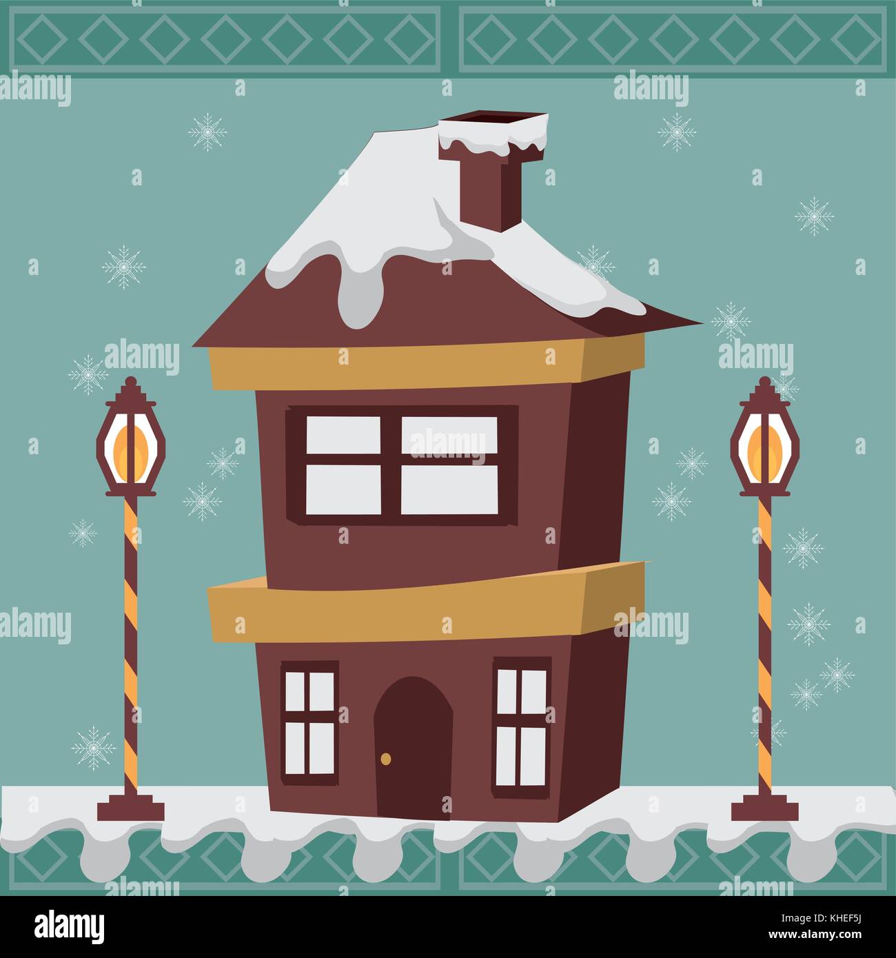 christmas greetings design Stock Vector Image & Art - Alamy