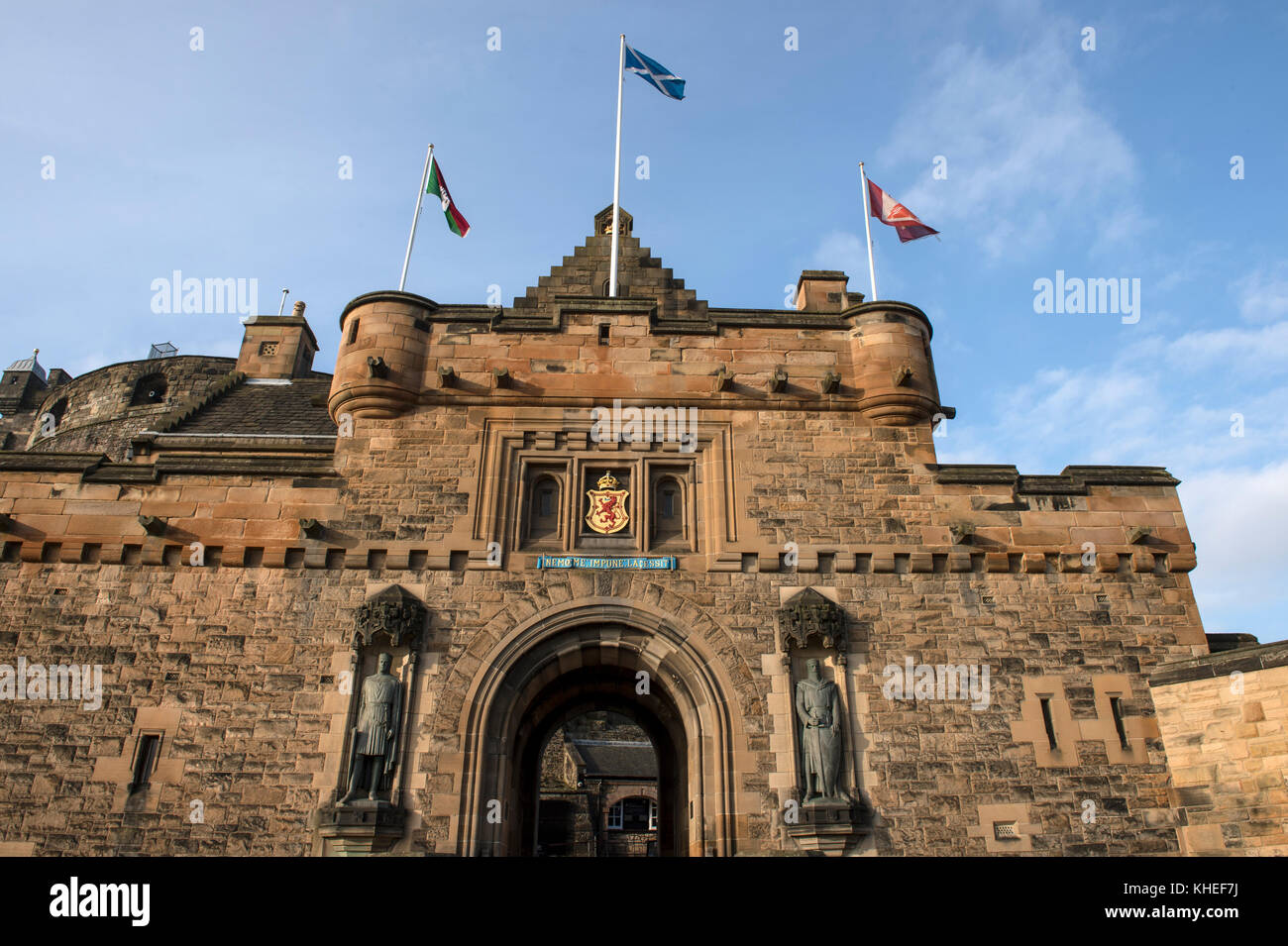 UNITED KINGDOM, SCOTLAND, EDINBURGH, EDINBURGH CASTLE Stock Photo - Alamy