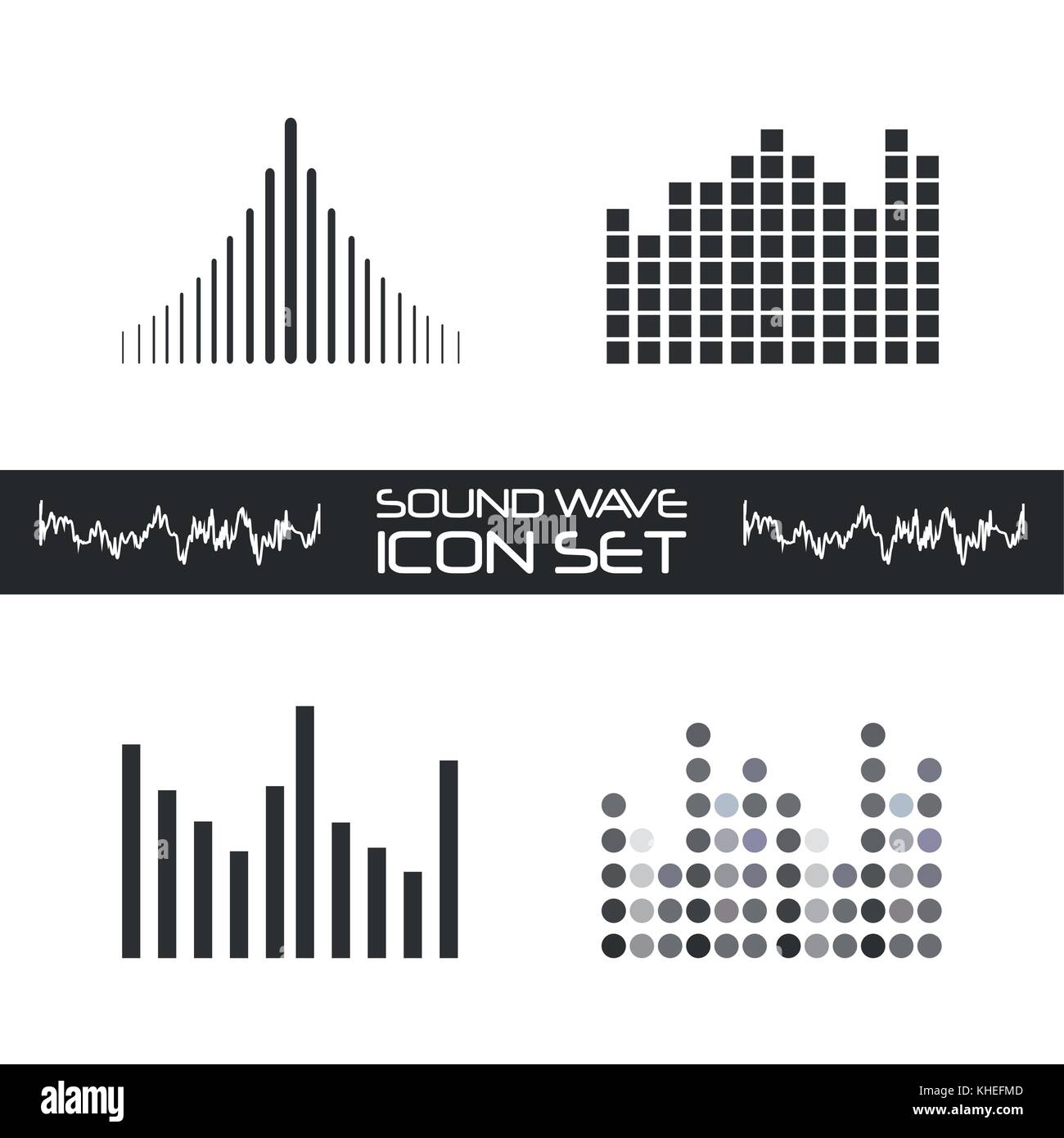 Sound wave design Stock Vector Image & Art - Alamy