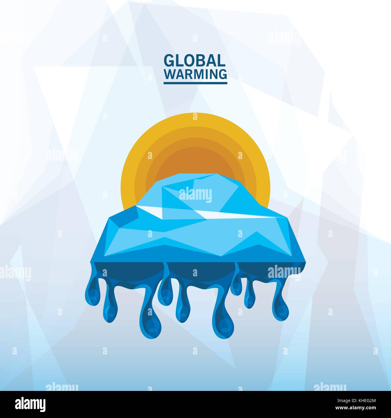 global warming design Stock Vector Image & Art - Alamy