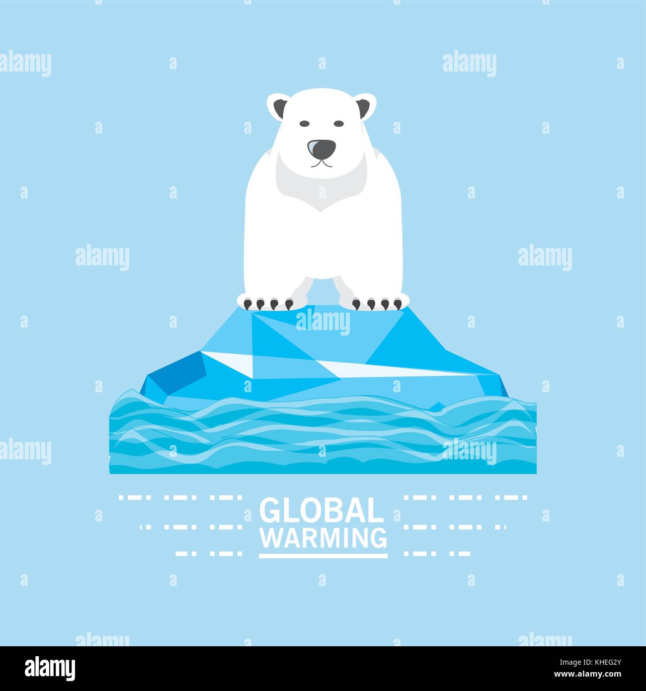 global warming design Stock Vector Image & Art - Alamy
