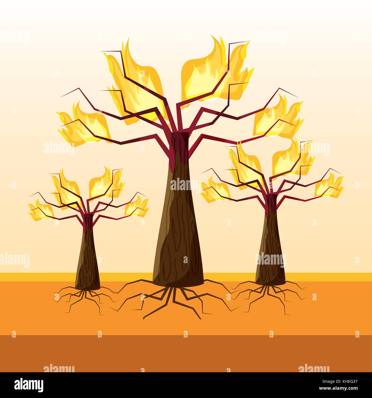 global warming design Stock Vector Image & Art - Alamy