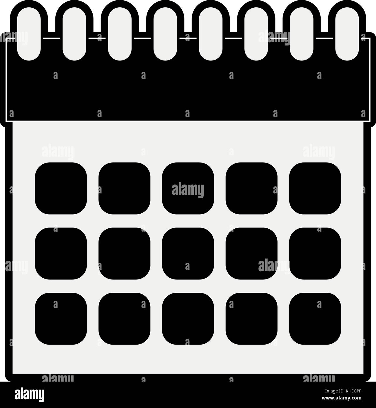 calendar-event-symbol-stock-vector-image-art-alamy