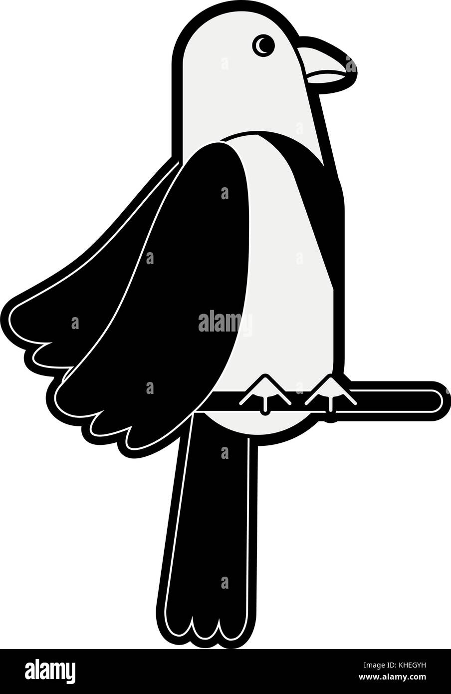 Beautiful parrot bird Stock Vector Image & Art - Alamy