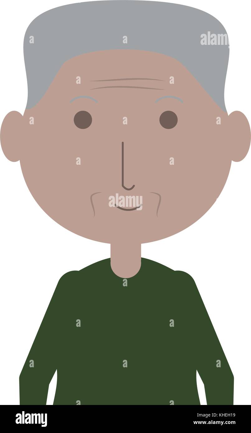 elderly man icon Stock Vector Image & Art - Alamy