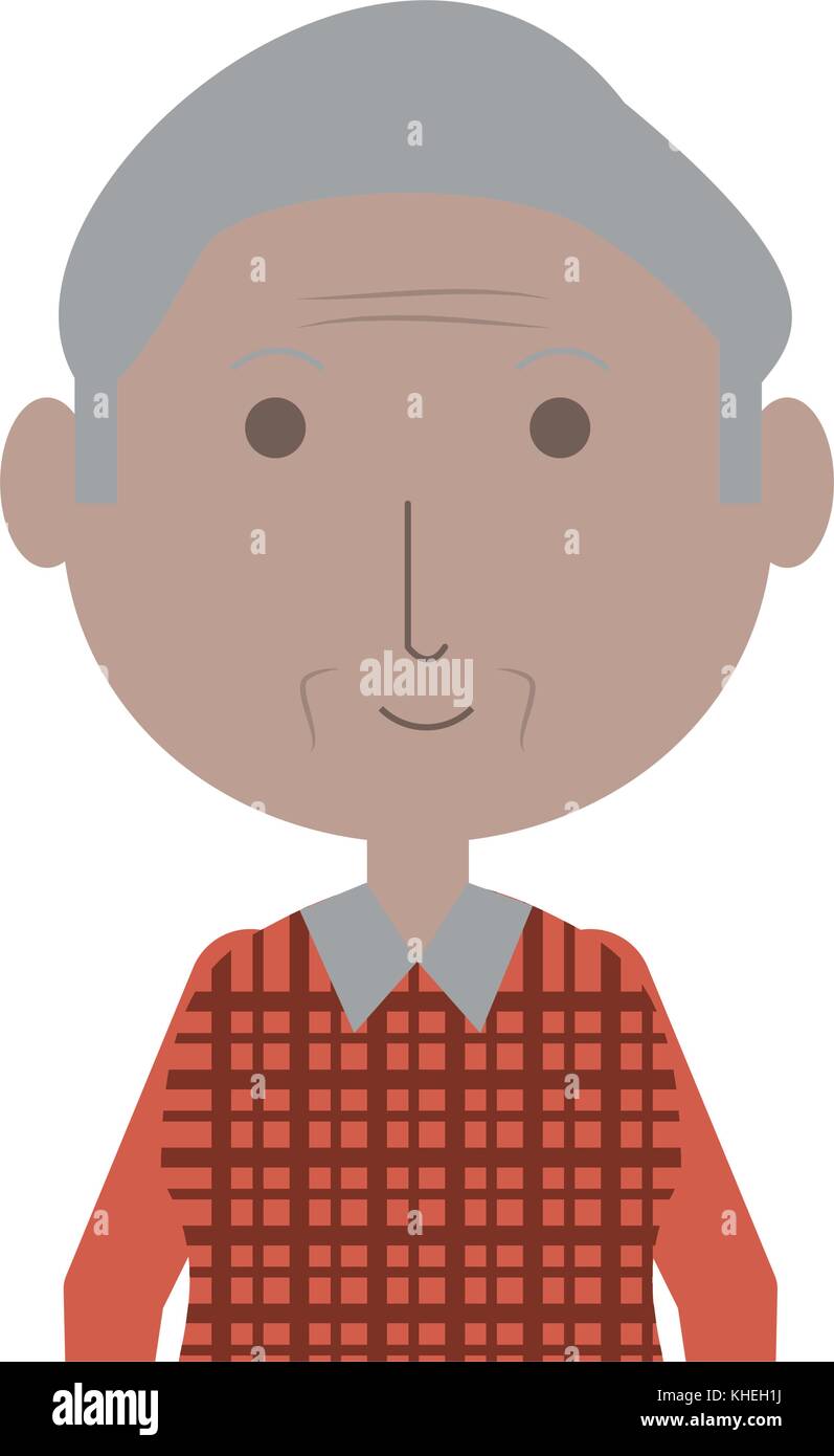 elderly man icon Stock Vector Image & Art - Alamy