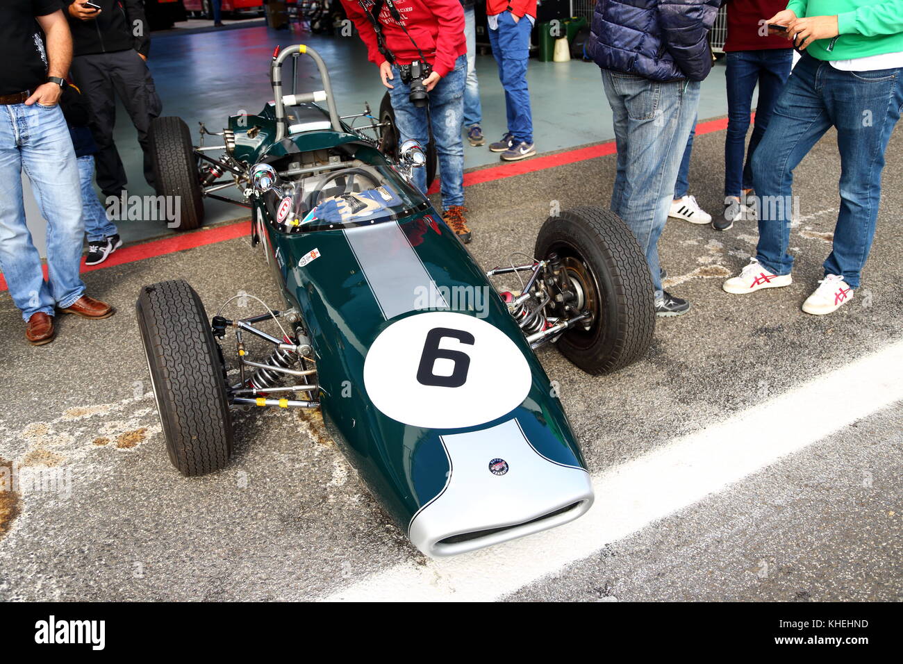 Classic Racing Cars competing over a weekend in Estoril, Portugal, in
