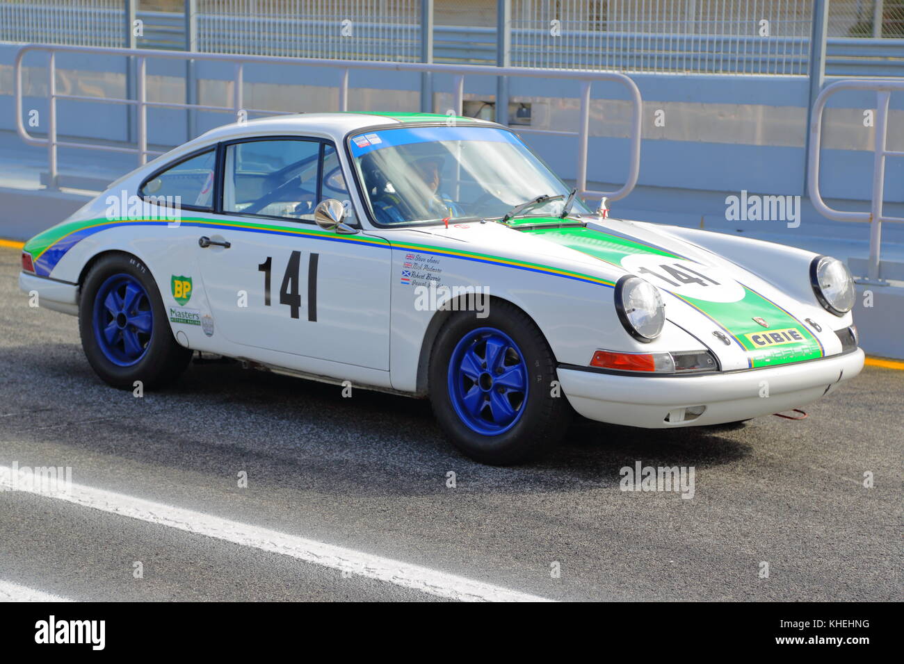 Classic Racing Cars competing over a weekend in Estoril, Portugal, in ...