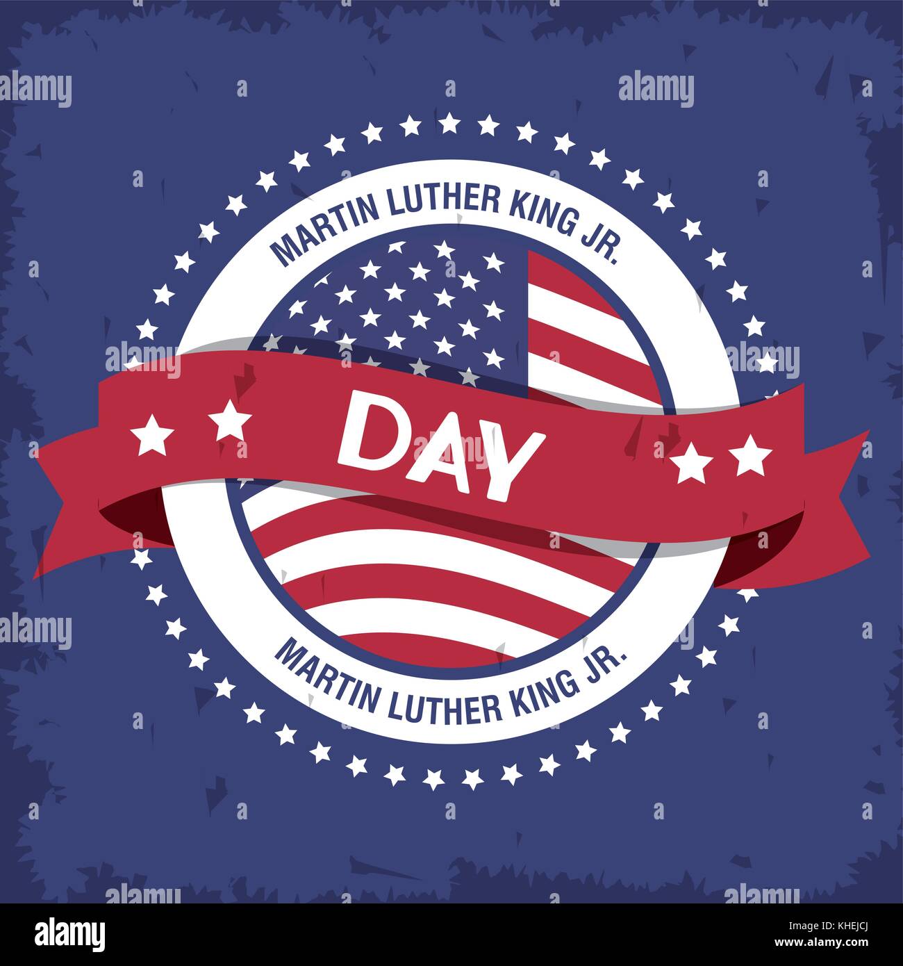 Martin Luther King Jr Day Stock Vector Image And Art Alamy