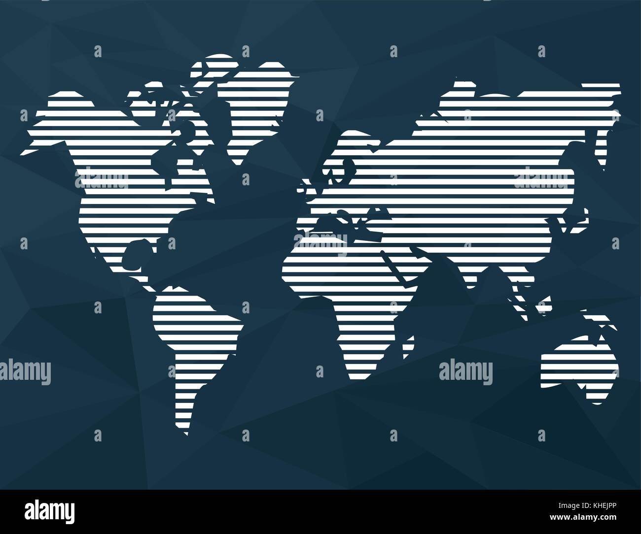 World map silhouette Stock Vector Image & Art Alamy