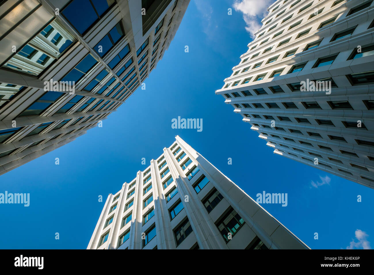 Modern business architectural background Stock Photo - Alamy