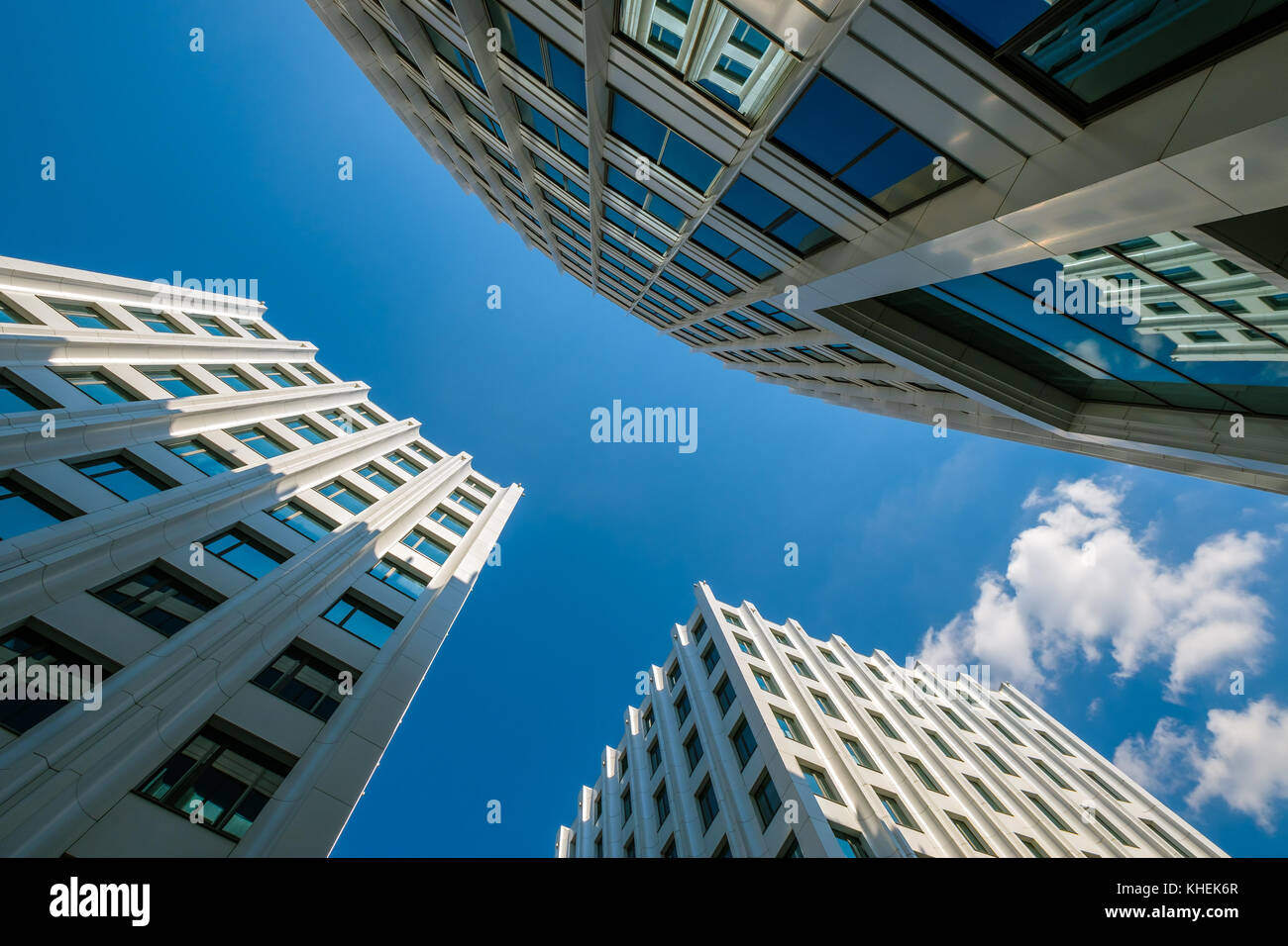 Modern business architectural background Stock Photo - Alamy