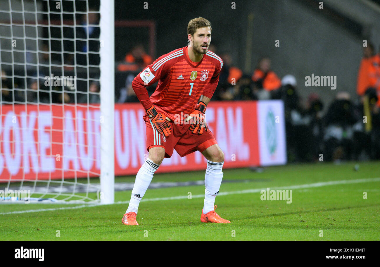 Friendly match between Germany and France, Rhein Energie Stadium Cologne; Kevin Trapp (Germany) Stock Photo