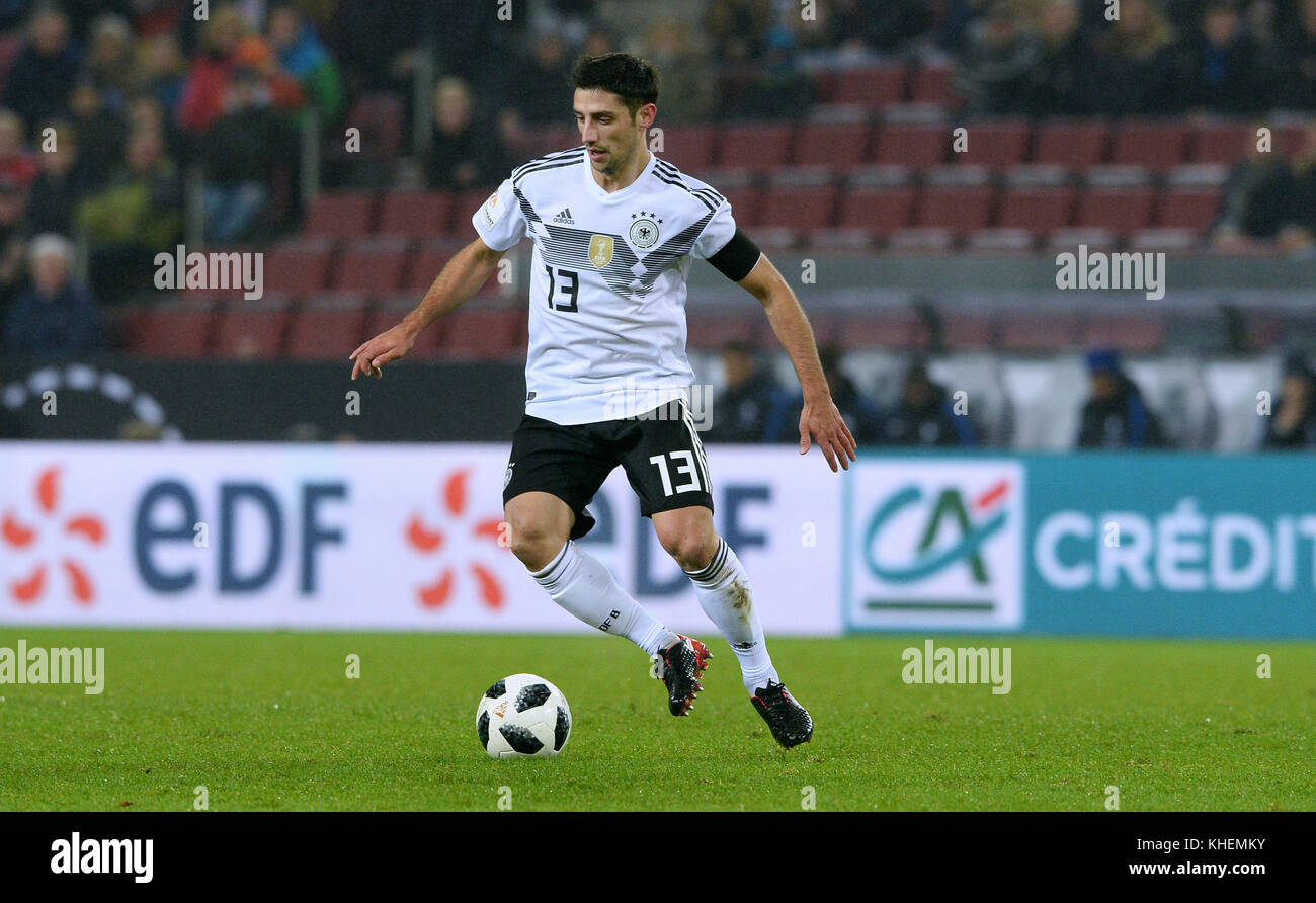Friendly match between Germany and France, Rhein Energie Stadium Cologne; Lars Stindl (Germany) Stock Photo