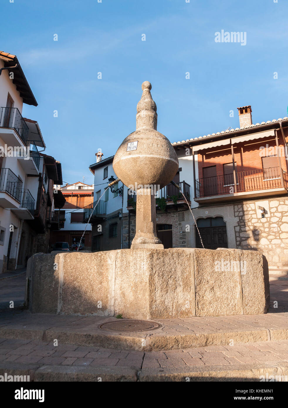 Foto de Pilón San Sebastián en Cuevas del Valle, Ávila