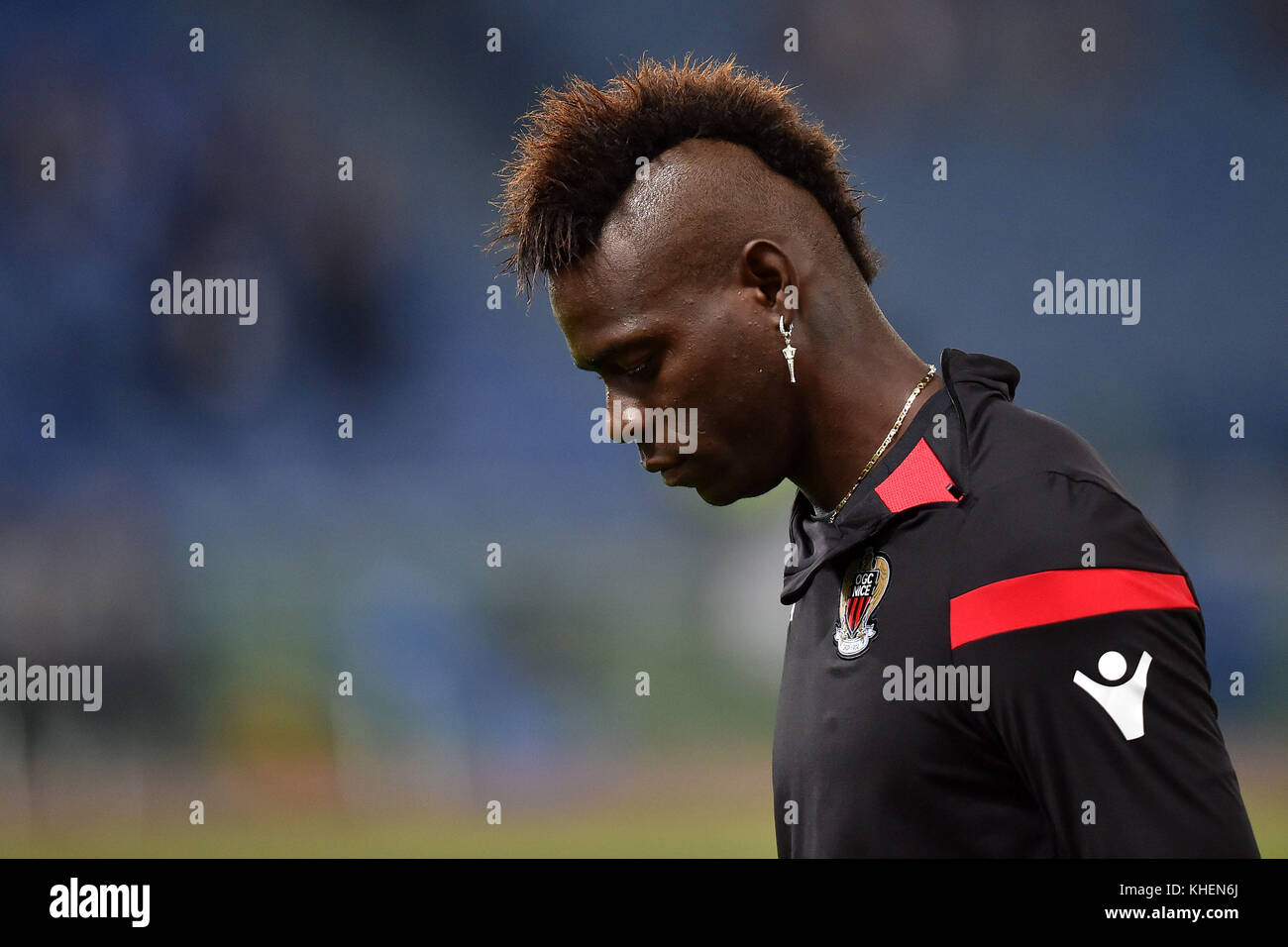 Mario Balotelli Nice Roma 02-11-2017 Stadio Olimpico Uefa Europa League ...