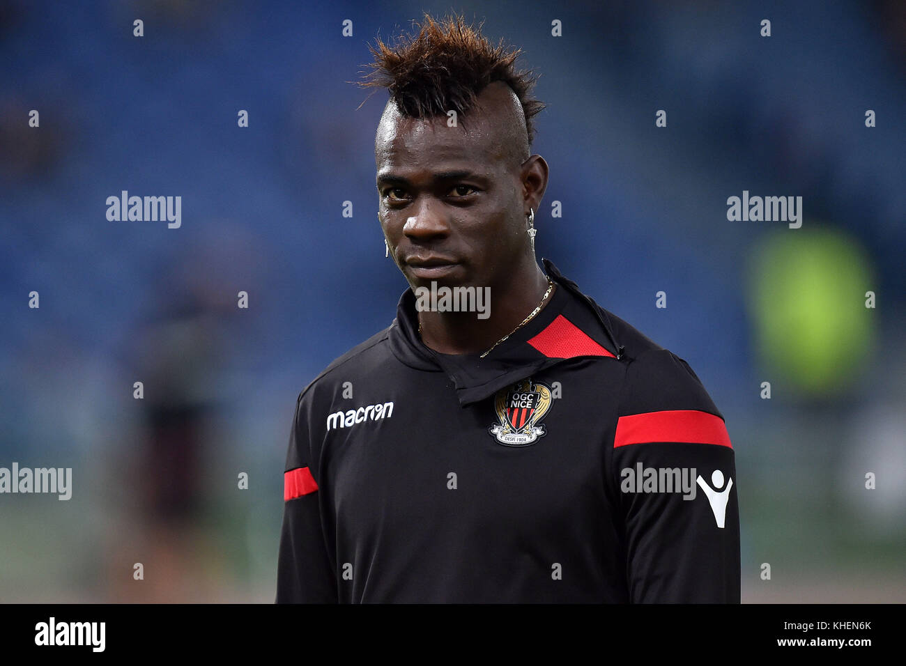 Mario Balotelli Nice Roma 02-11-2017 Stadio Olimpico Uefa Europa League ...