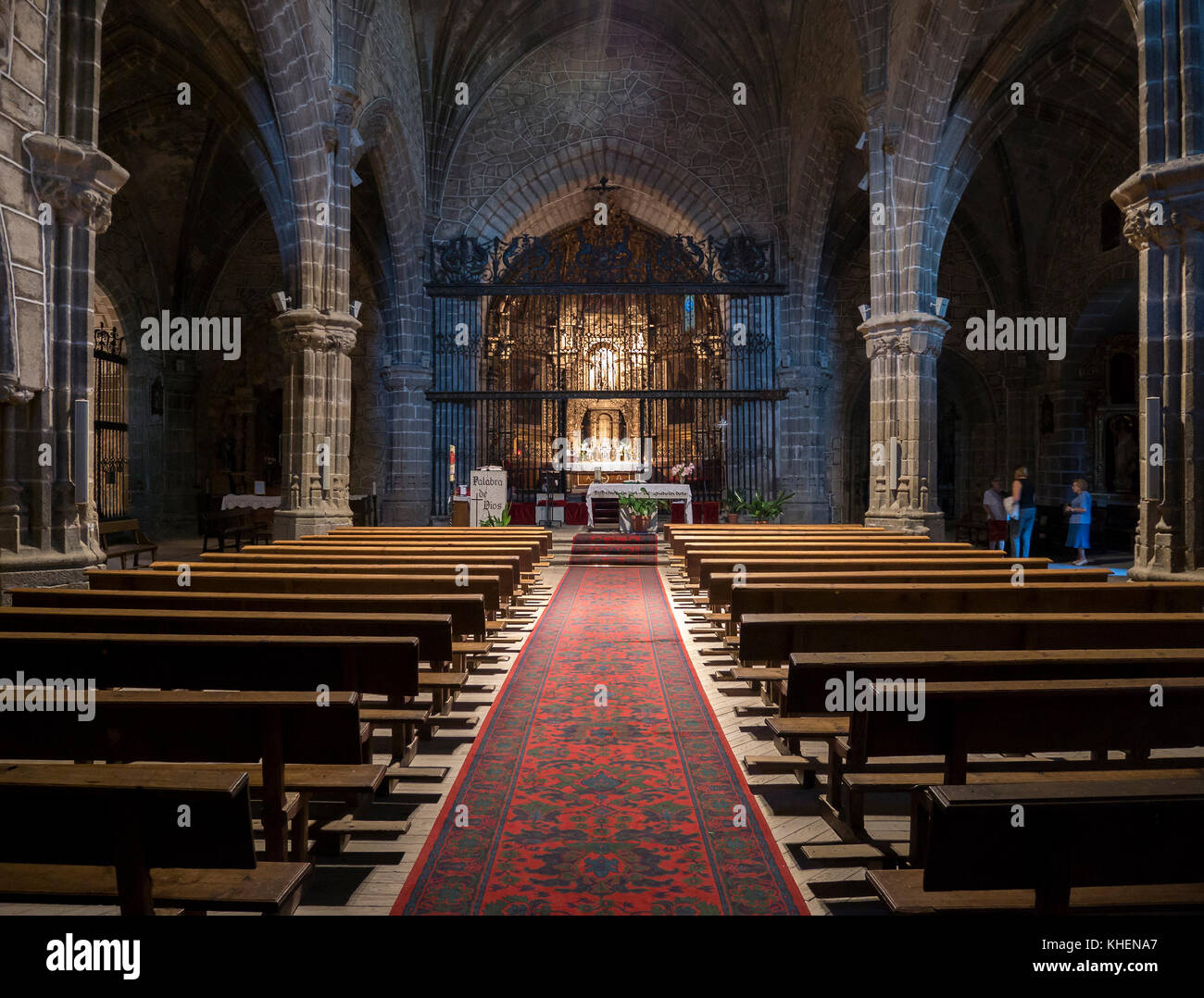 Iglesia de San Juan Bautista. Mombeltrán. Barranco de las cinco villas
