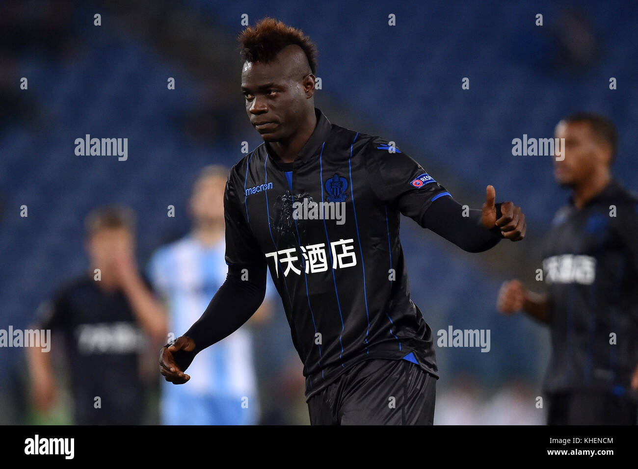 Mario Balotelli Nice Roma 02-11-2017 Stadio Olimpico Uefa Europa League ...