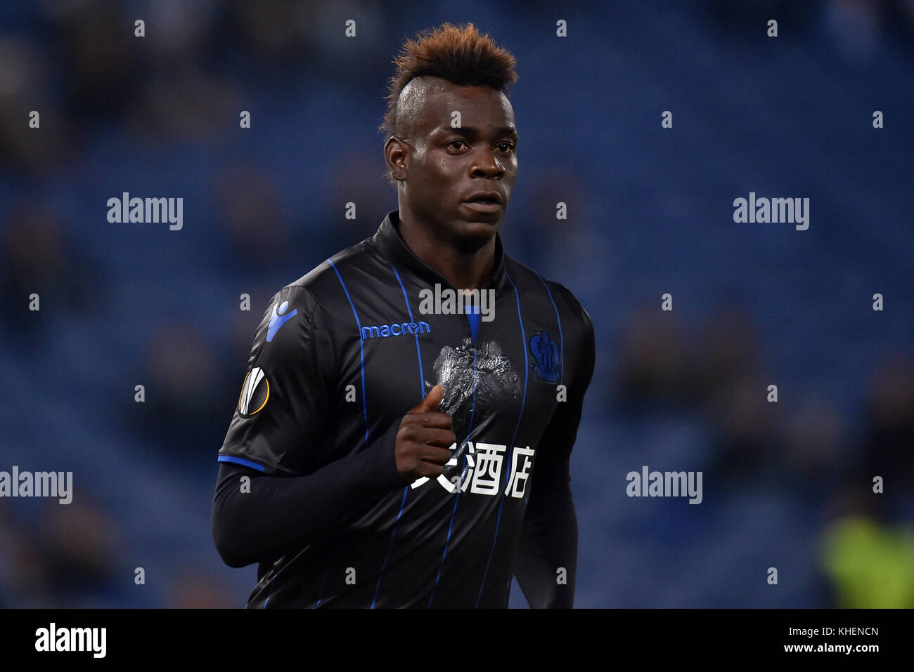 Mario Balotelli Nice Roma 02-11-2017 Stadio Olimpico Uefa Europa League ...