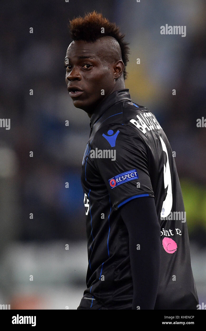 Mario Balotelli Nice Roma 02-11-2017 Stadio Olimpico Uefa Europa League ...