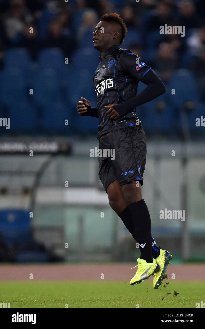 Mario Balotelli Nice Roma 02-11-2017 Stadio Olimpico Uefa Europa League ...