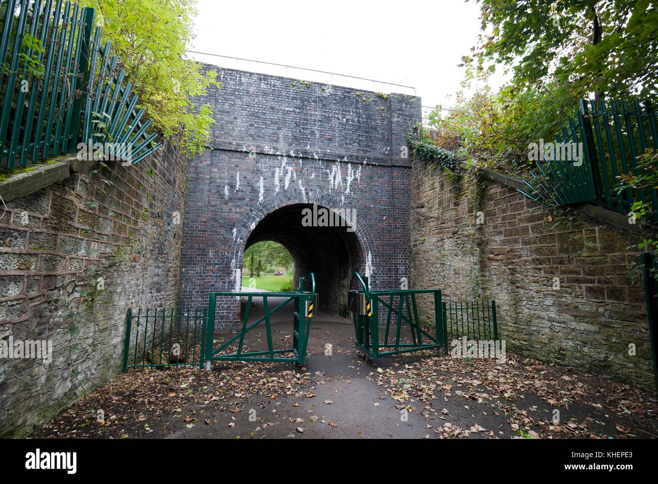 Stadt Moers Park, Whiston, Knowsley, Merseyside, UK Stock Photo
