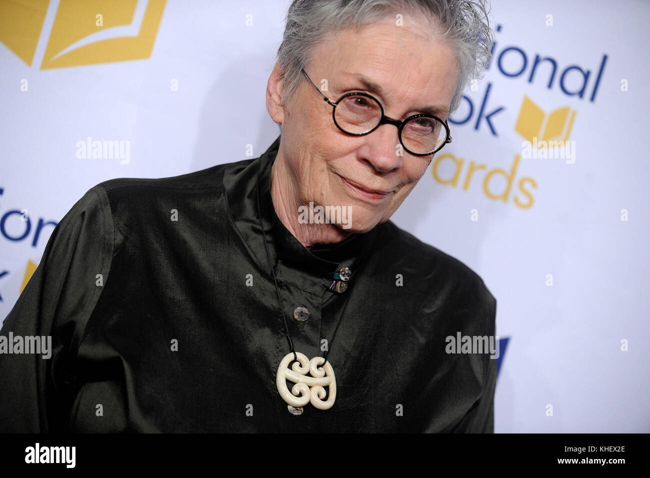 New York, USA. 15th Nov, 2017. Annie Proulx attends the 68th National Book Awards at Cipriani Wall Street on November 15, 2017 in New York City. Credit: Geisler-Fotopress/Alamy Live News Stock Photo