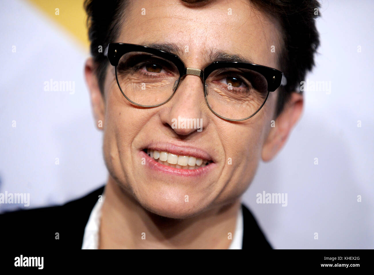 New York, USA. 15th Nov, 2017. Masha Gessen attends the 68th National Book Awards at Cipriani Wall Street on November 15, 2017 in New York City. Credit: Geisler-Fotopress/Alamy Live News Stock Photo