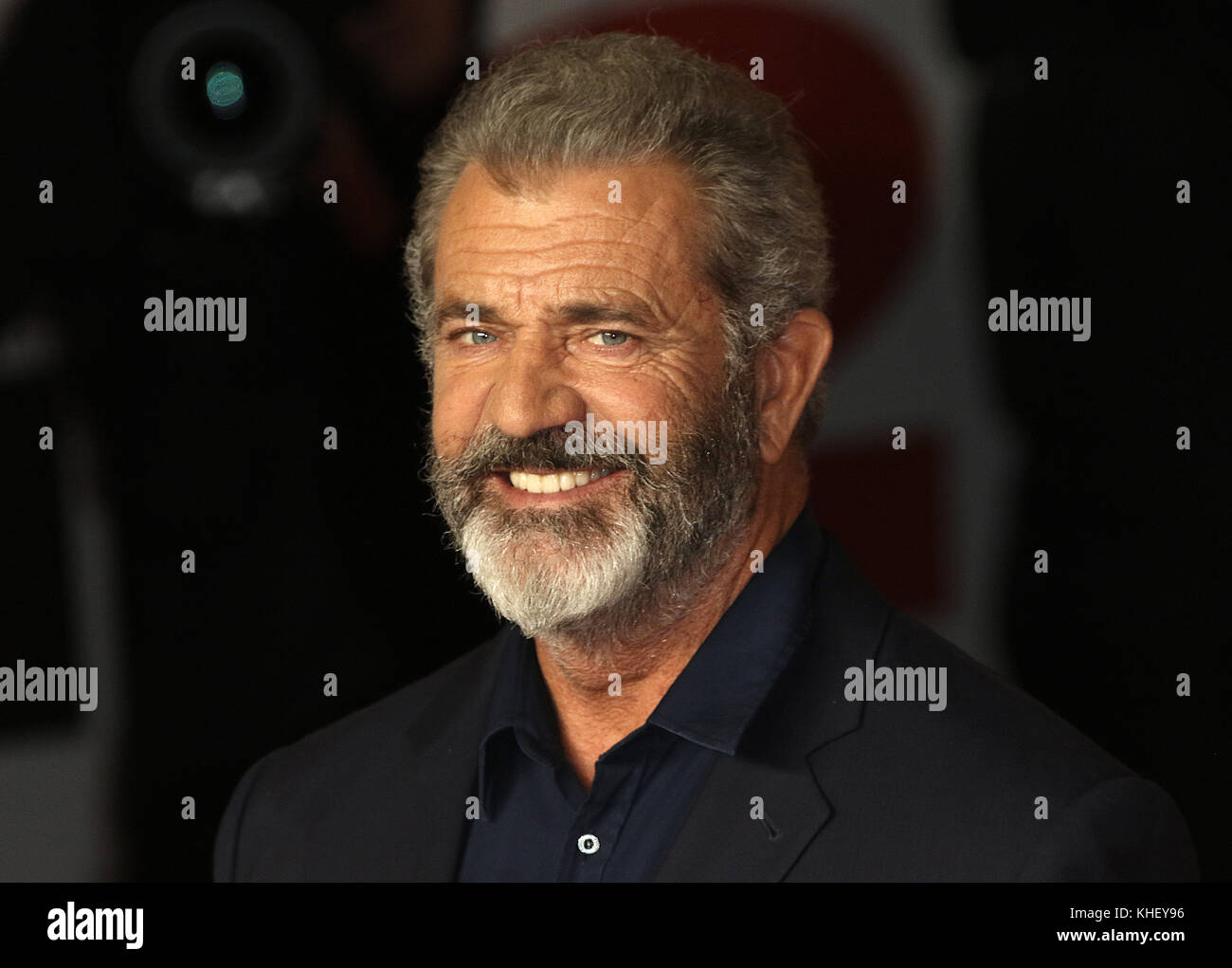 London, UK. 16th Nov, 2017. Mel Gibson, Daddy's Home 2 UK Premiere