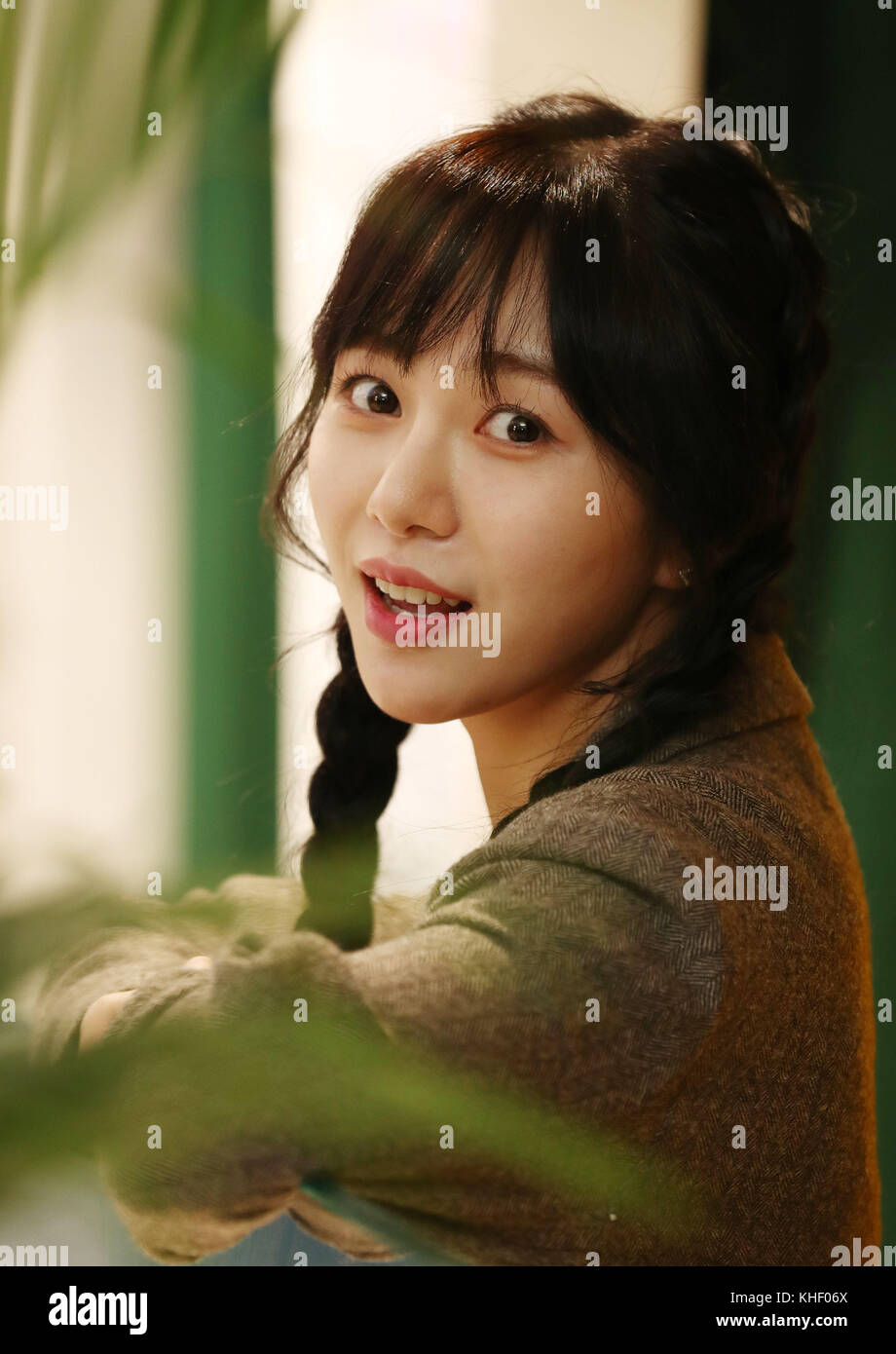17th Nov 2017 S Korean Singer Kwon Mina Kwon Mina A Member Of South 17th-nov-2017-s-korean-singer-kwon-mina-kwon-mina-a-member-of-south