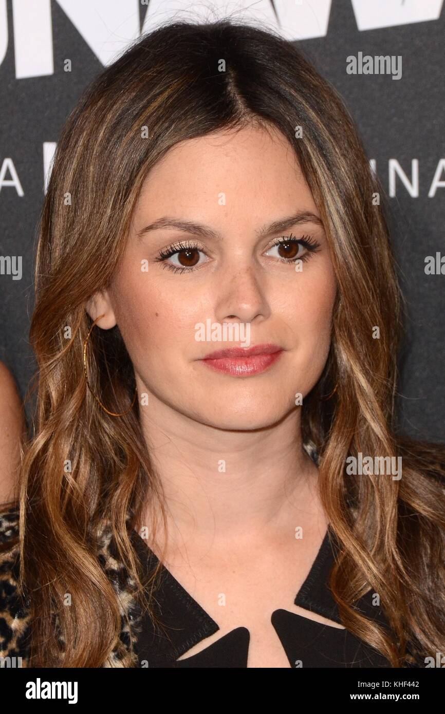 Los Angeles, CA, USA. 16th Nov, 2017. Rachel Bilson at arrivals for