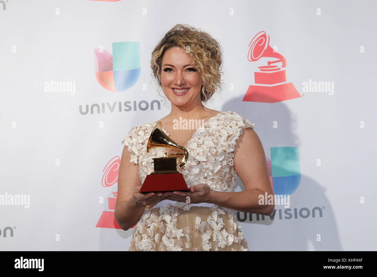Las Vegas, NV, USA. 16th Nov, 2017. Erika Ender, songwriter for Song Of