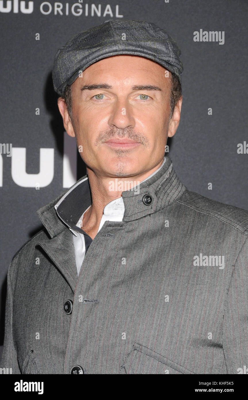 Los Angeles, California, USA. 16th Nov, 2017. November 16th 2017 - Los Angeles, California USA - Actor JULIAN MCMAHON at The ''Marvel's Runaways'' Premiere held at the Broxton Avenue Theater Westwood, Los Angeles CA. Credit: Paul Fenton/ZUMA Wire/Alamy Live News Stock Photo