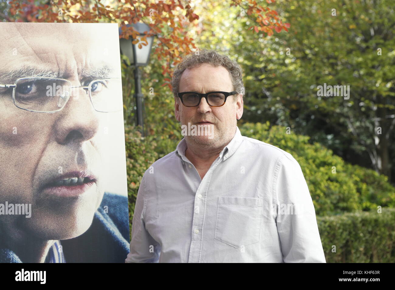 Actor Colm Meaney during photocall ''El Viaje'' Firday November 17th ...