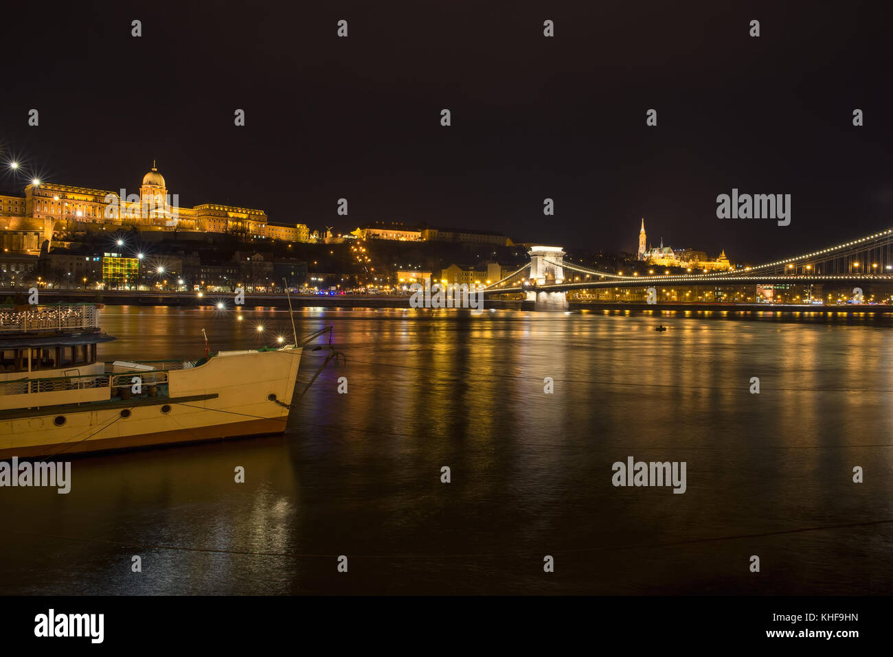 Buda Castle in Budapest Stock Photo - Alamy
