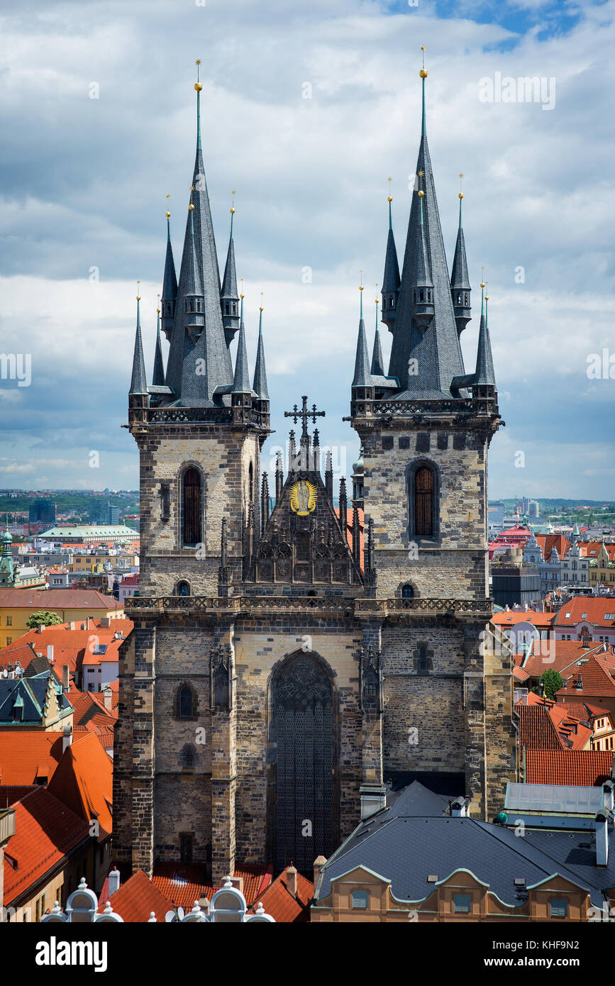 Streets of Prague Top In Peach main image 1