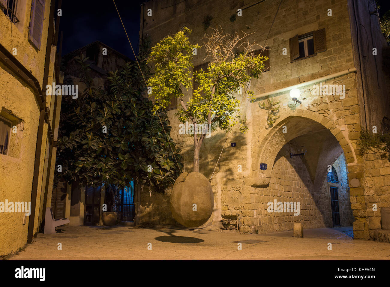 old city Jaffa Stock Photo