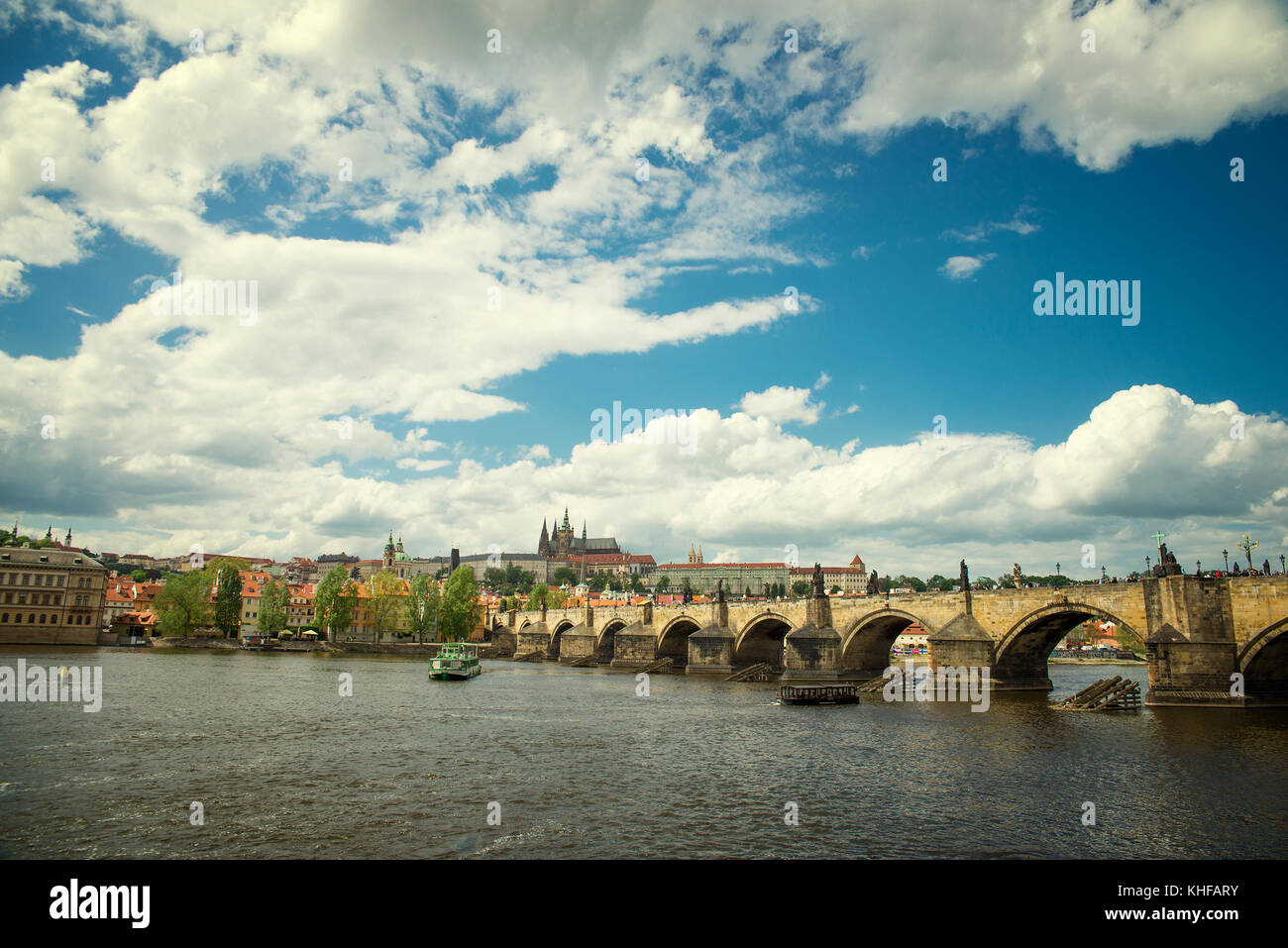 Prague Stock Photo