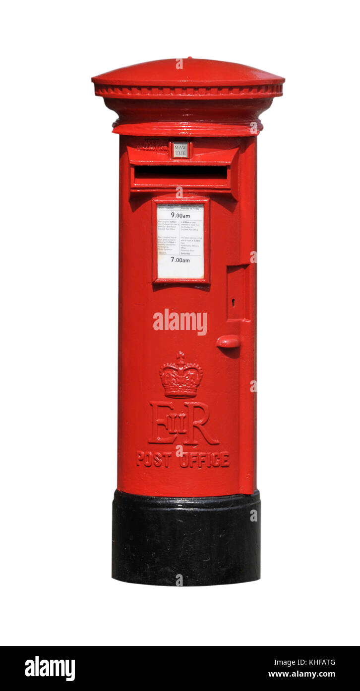 Post box cut out hi-res stock photography and images - Alamy