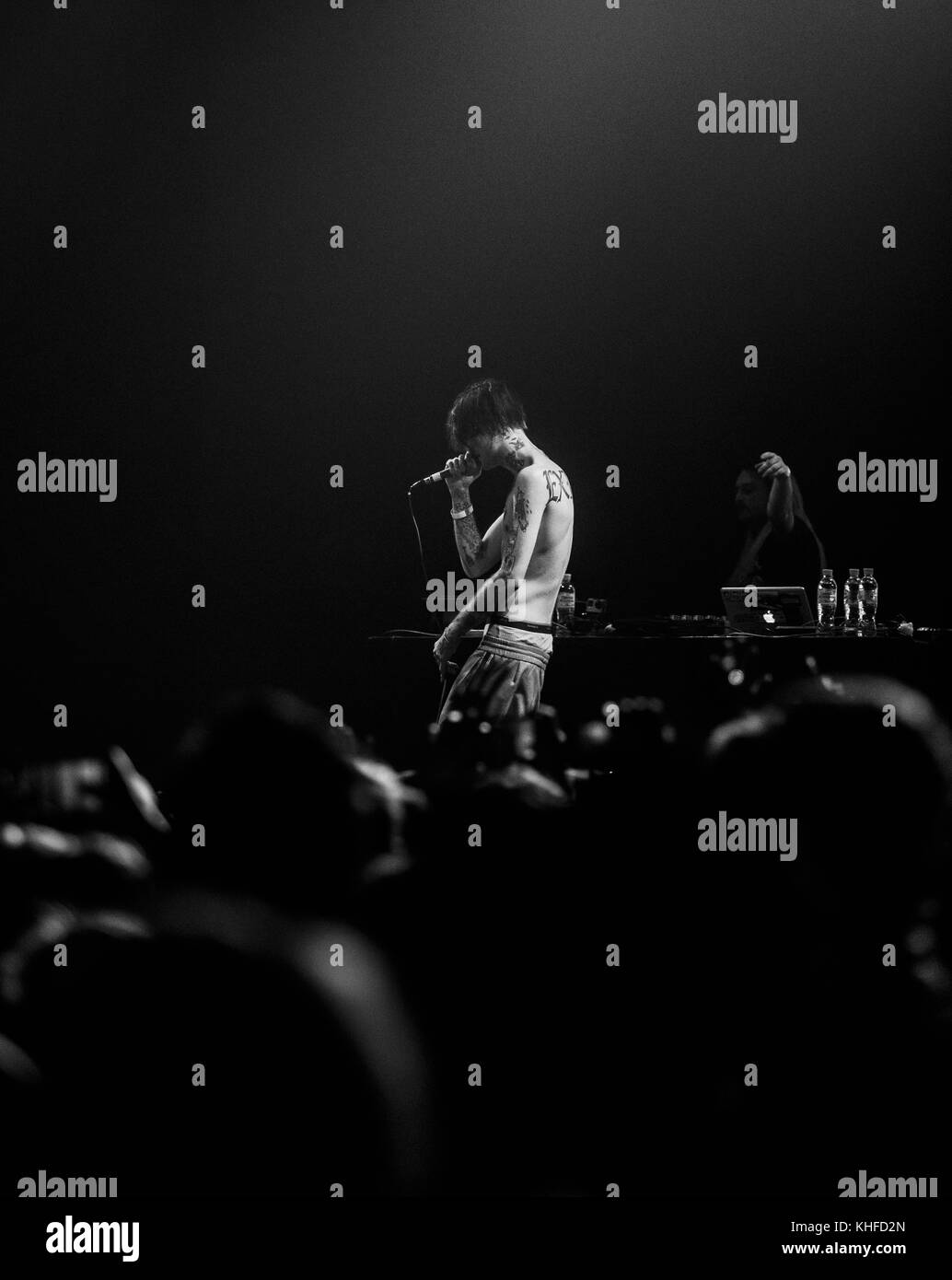 Lil peep Black and White Stock Photos & Images - Alamy