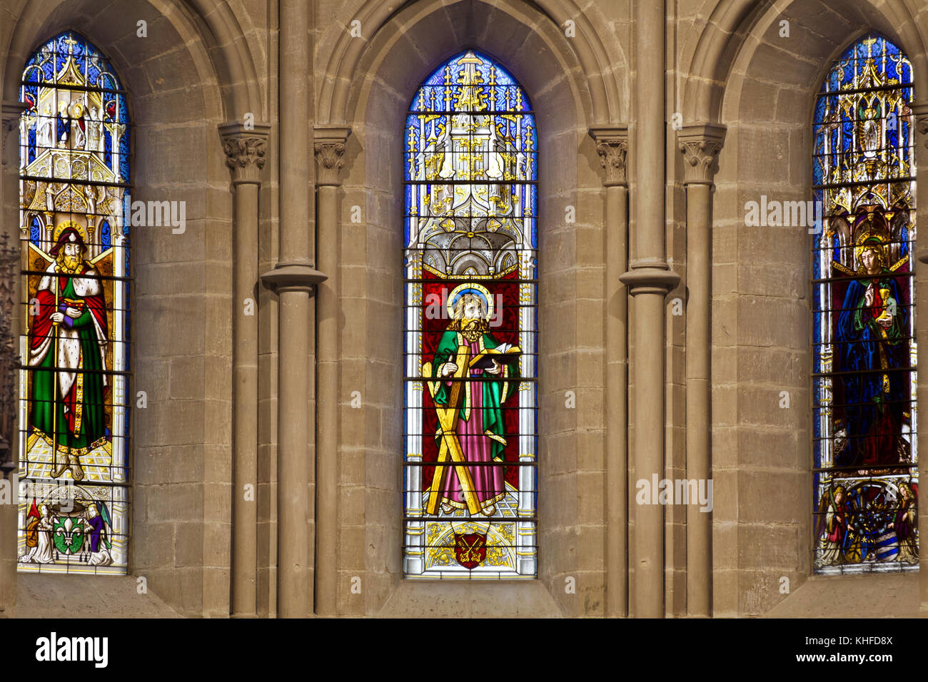 Mary magdalene stained glass hi-res stock photography and images - Alamy