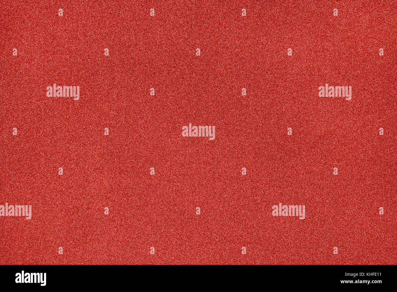 Metalized Red Color Red metallized fiber surface close up. Large texture and background ...