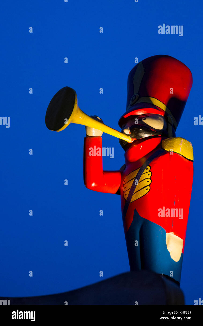 Oberhausen, Ruhr Area, Germany. 16 November 2017. The Centro Christmas Market opens. Stock Photo