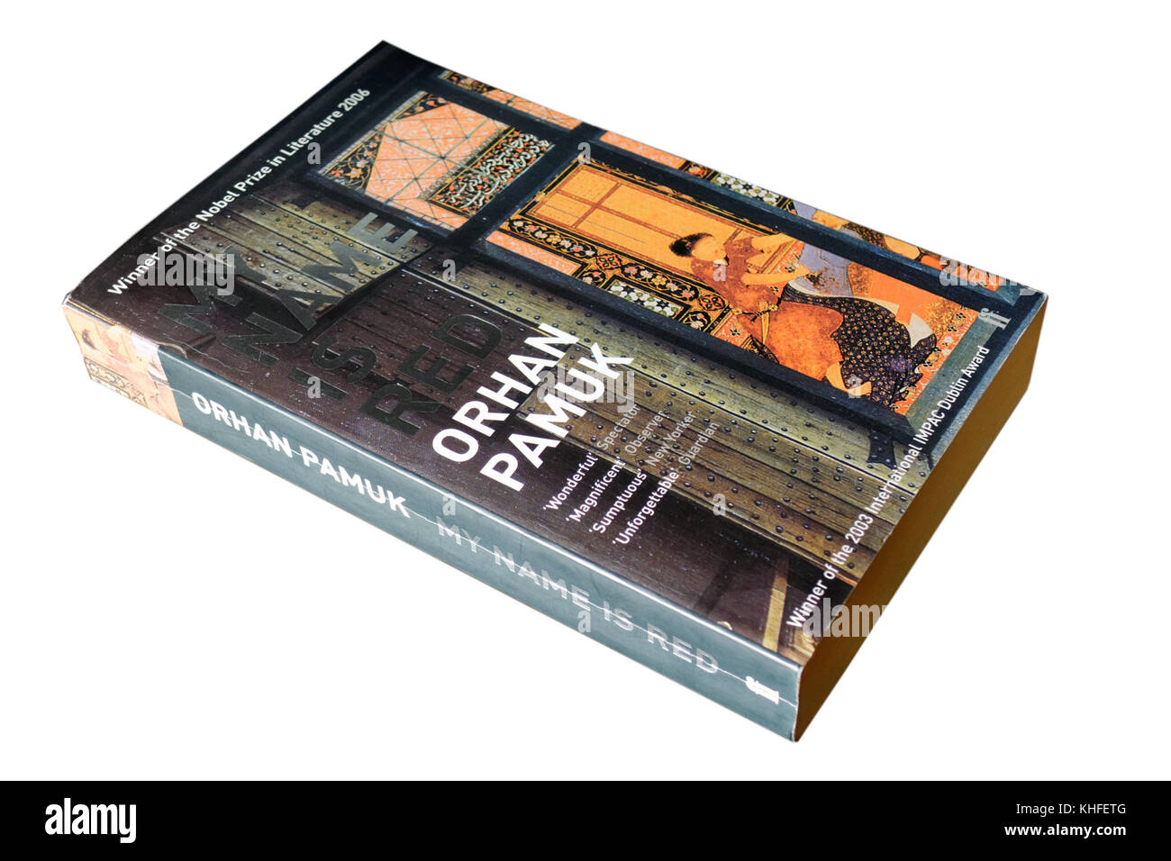 My Name is Red by Orhan Pamuk Stock Photo - Alamy