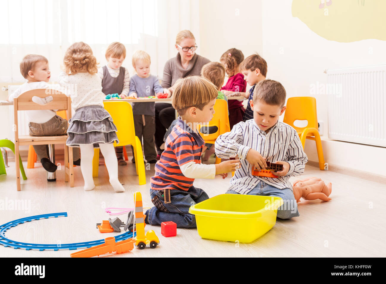 Games for children Stock Photo - Alamy